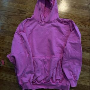 ICONIC SKIMS PINK BUBBLEGUM HOODIE 💕
